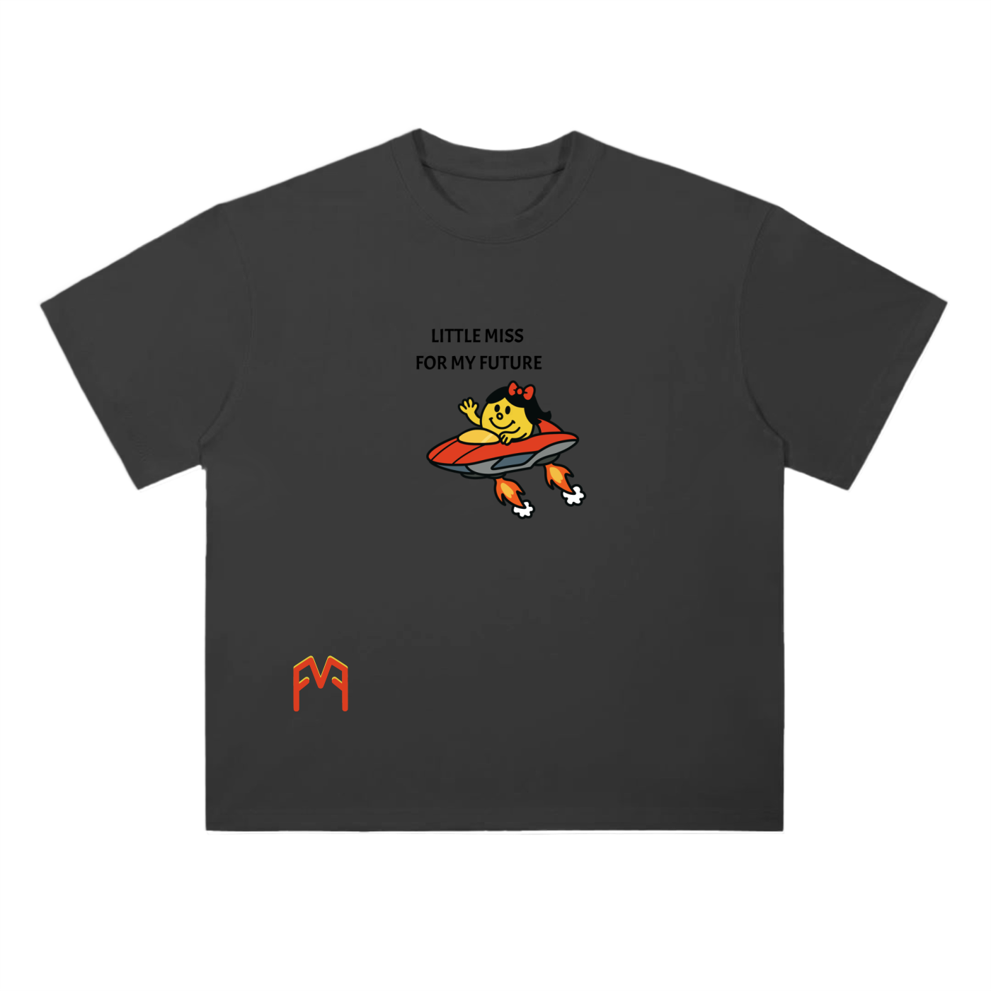 “Miss FMF”  Drop Shoulder  T-Shirt