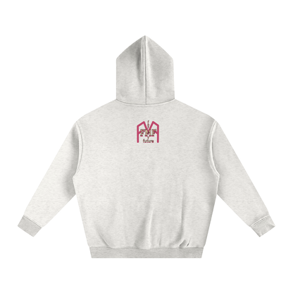 “Pink Bear” Oversize Hoodie