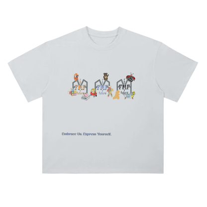 “Seeing 3” Drop Shoulder T-Shirt