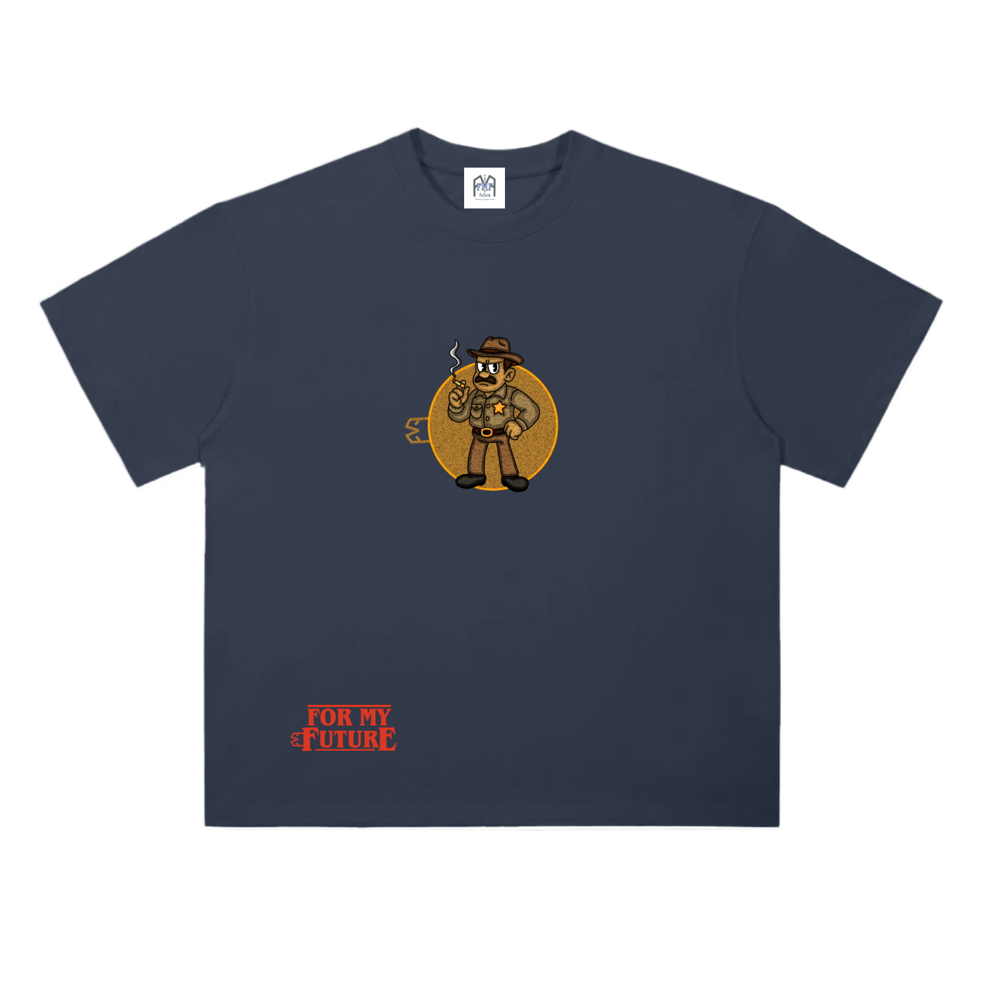 “Hopper” Drop Shoulder T-Shirt