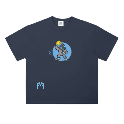 “The Yeti” Drop Shoulder T-Shirt