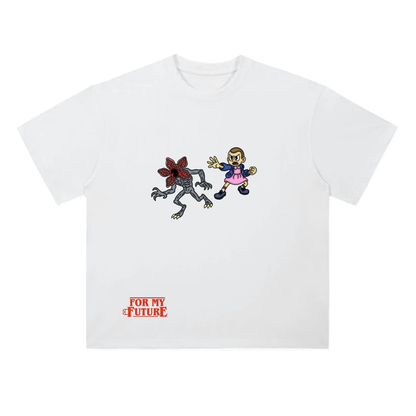 “No More” Drop Shoulder T-Shirt