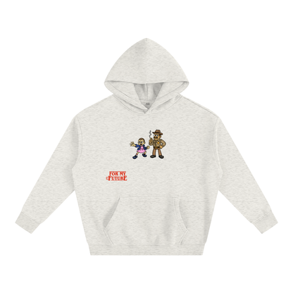 “Like Papa” Oversize Hoodie
