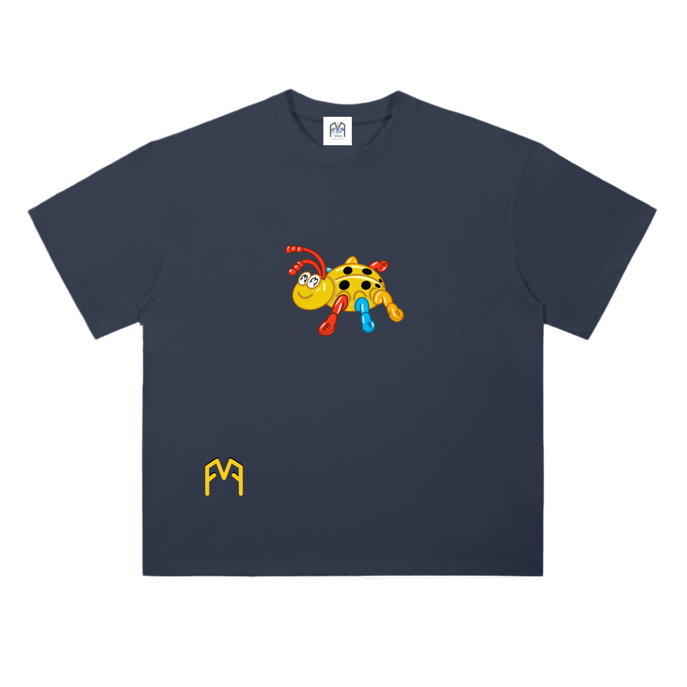 “Beetle” Drop Shoulder T-Shirt