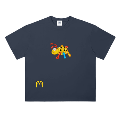 “Beetle” Drop Shoulder T-Shirt