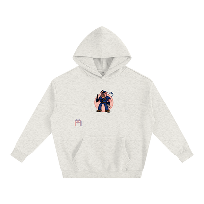 “Patrol Pig” Oversize Hoodie