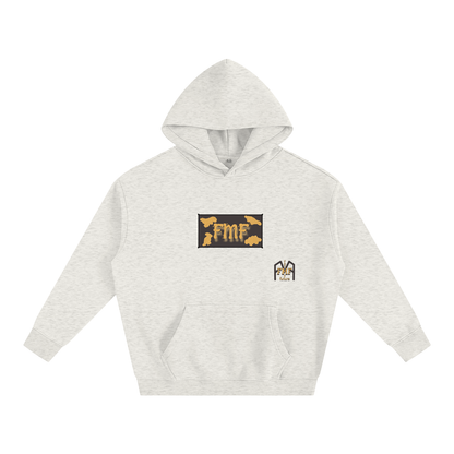 “Dino Nuggs” Oversize Fleeced Hoodie