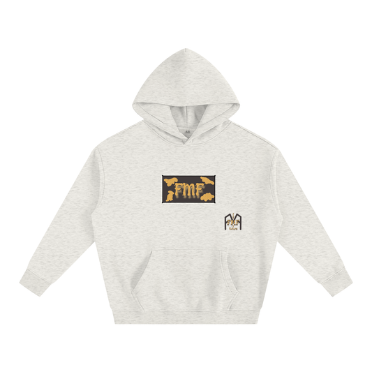 “Dino Nuggs” Oversize Fleeced Hoodie