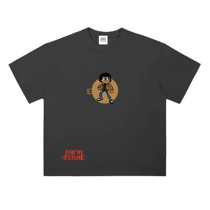 “Mike” Drop Shoulder  T-Shirt