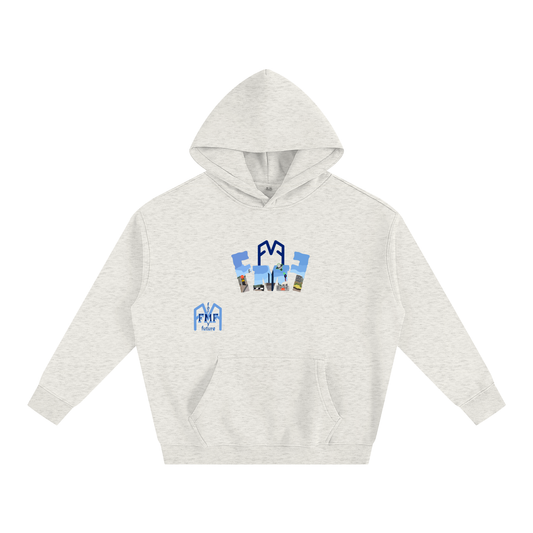 “Area 51” Oversize Fleeced Hoodie