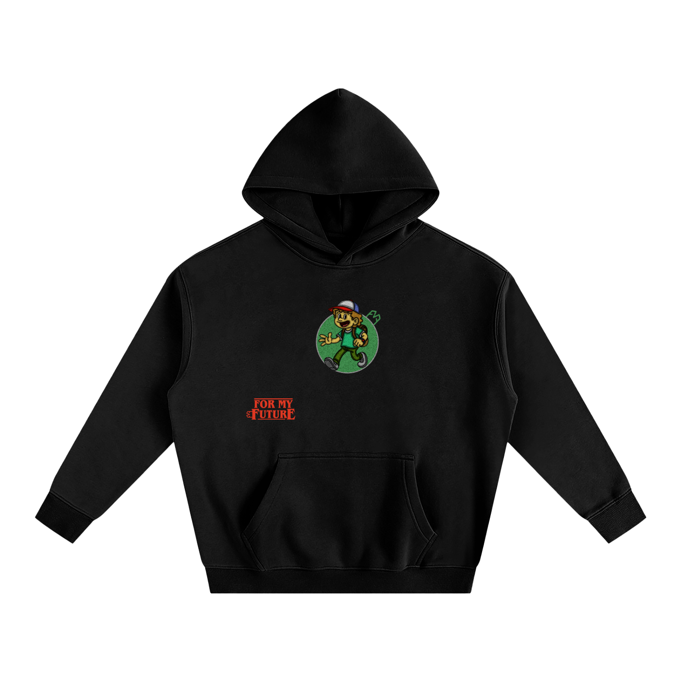 “Dustin” Oversize Hoodie