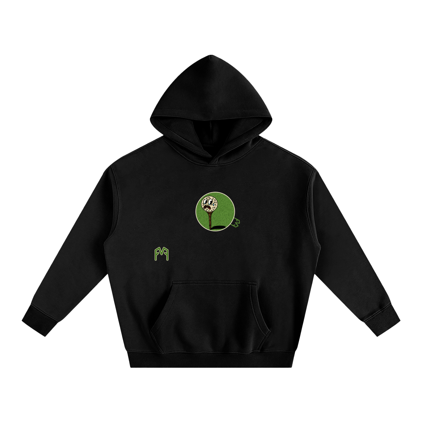 “Mr. Tee” Oversize Hoodie