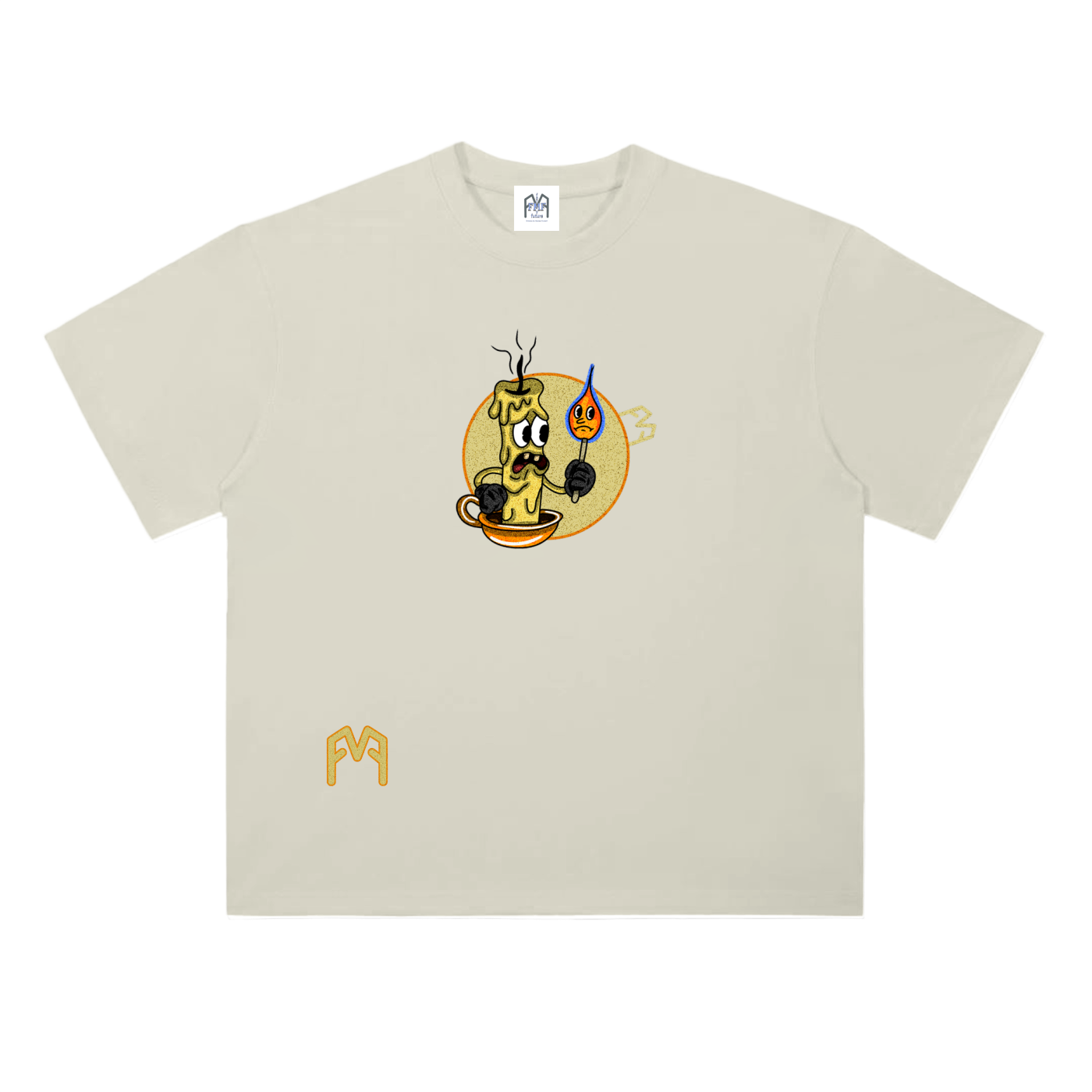 “Waxey” Drop Shoulder T-Shirt