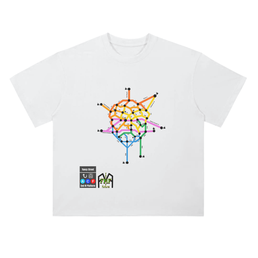 “Yancy St” Drop Shoulder T-Shirt