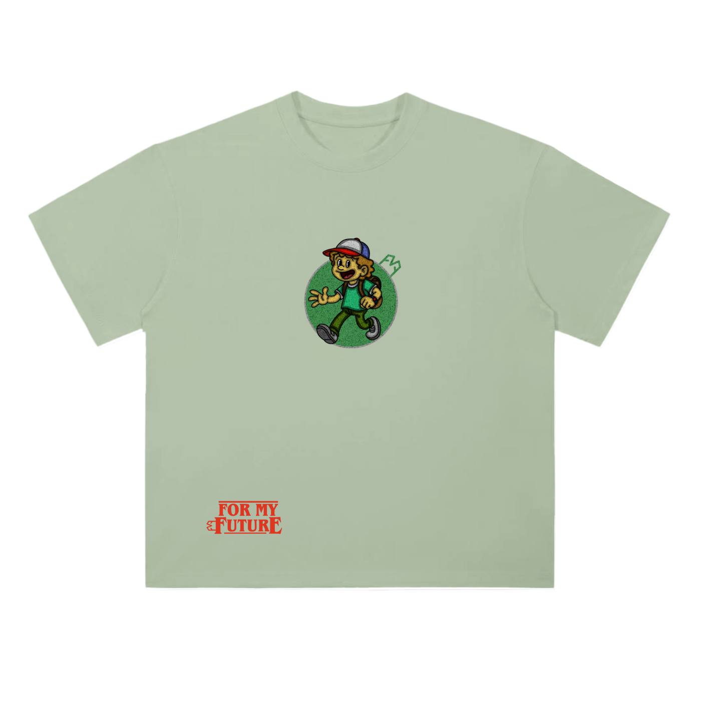 “Dustin” Drop Shoulder T-Shirt