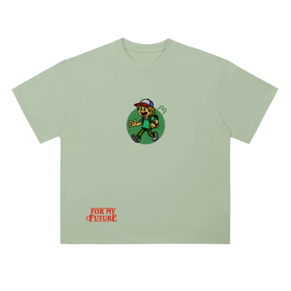 “Dustin” Drop Shoulder T-Shirt