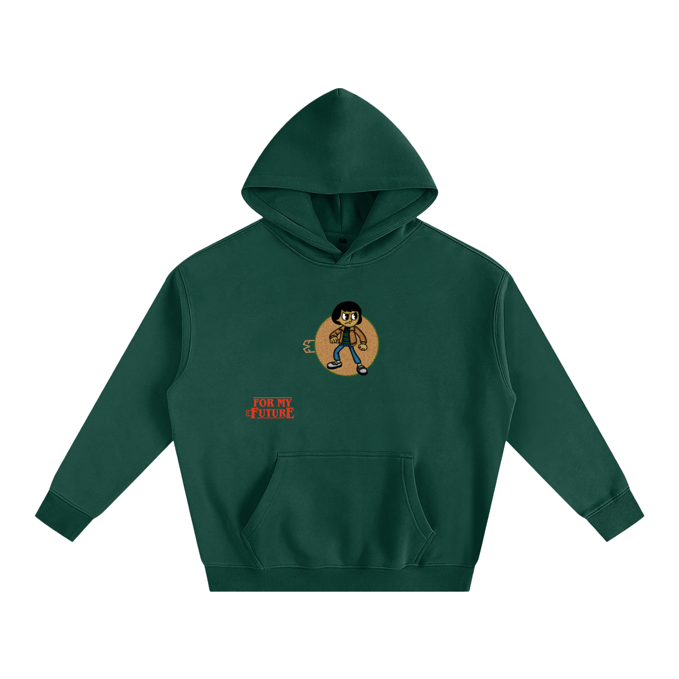 “Mike” Oversize Hoodie