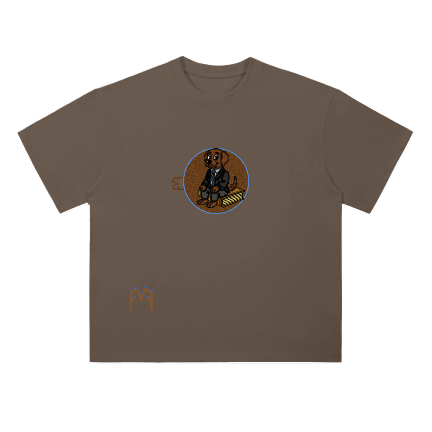 “The Playbook” Drop Shoulder T-Shirt