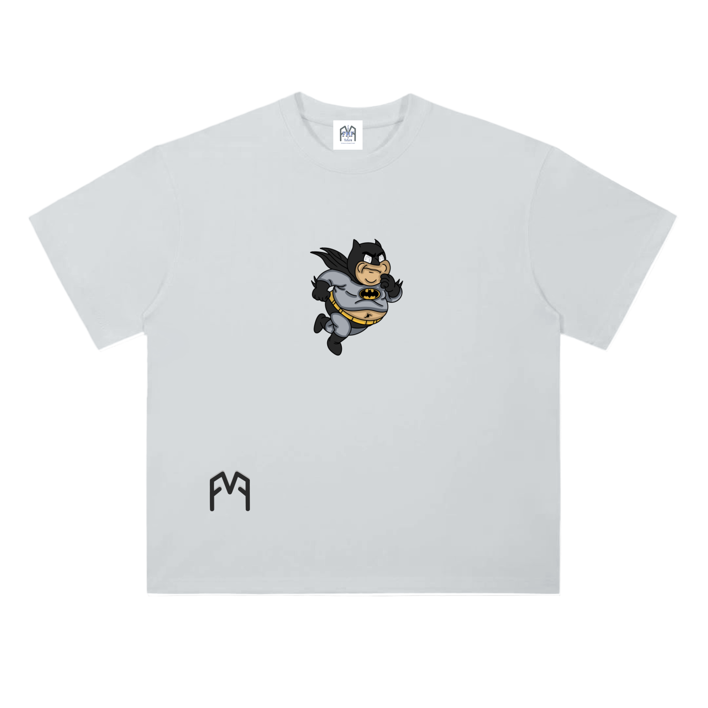 “FatMan” Drop Shoulder T-Shirt