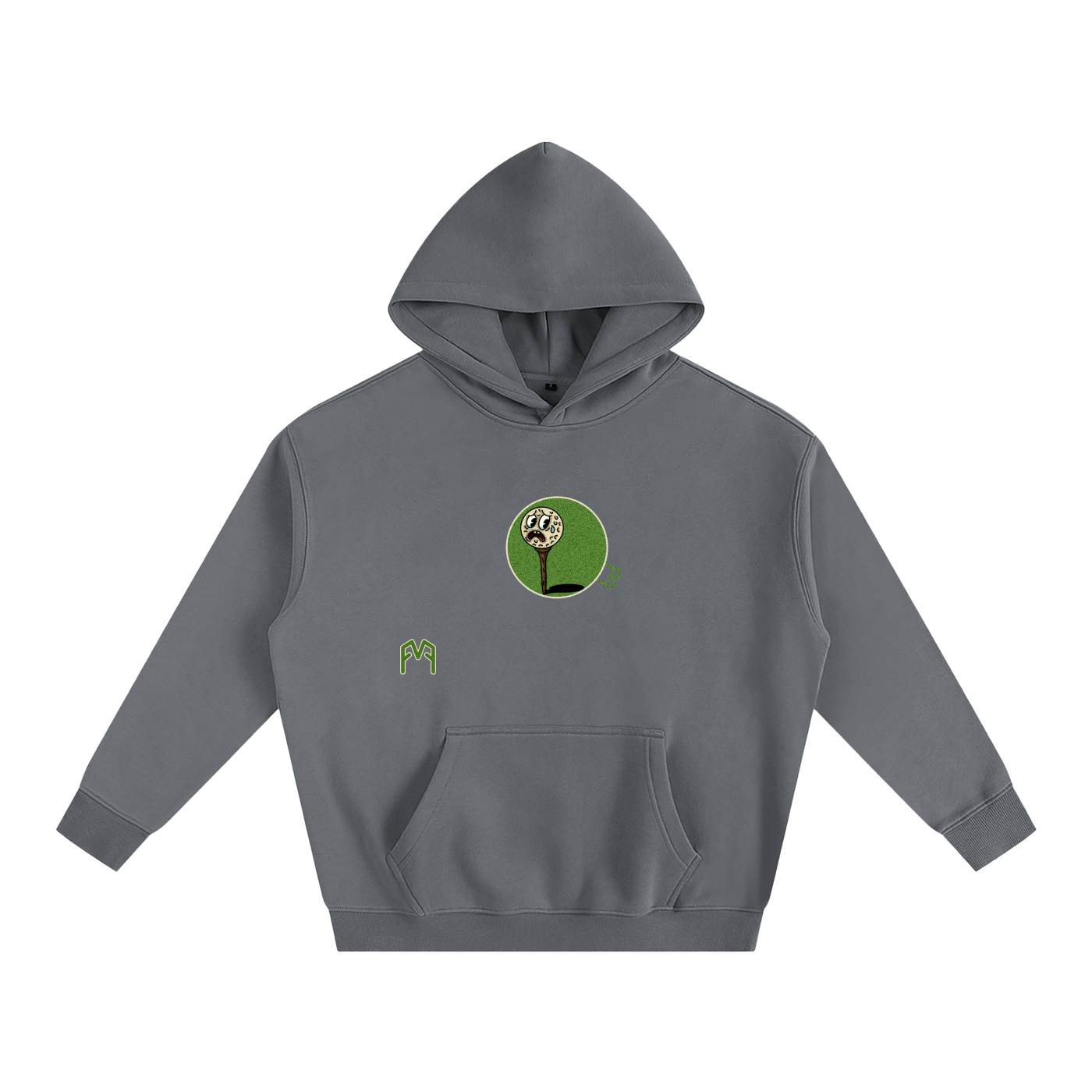 “Mr. Tee” Oversize Hoodie