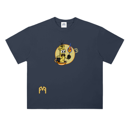 “Waxey” Drop Shoulder T-Shirt