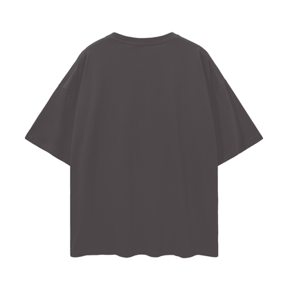 “Shadows” (silver) Oversized Tee