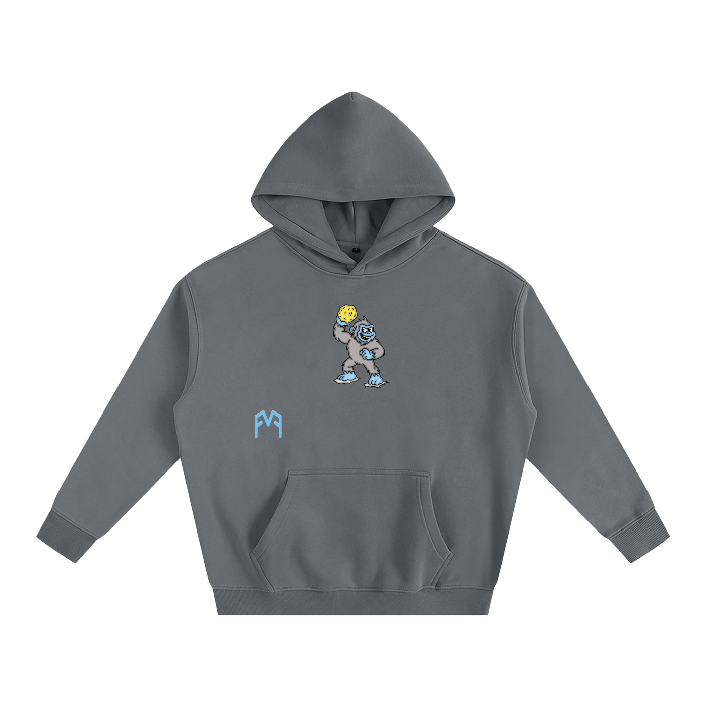 “The Yeti” Oversize Hoodie