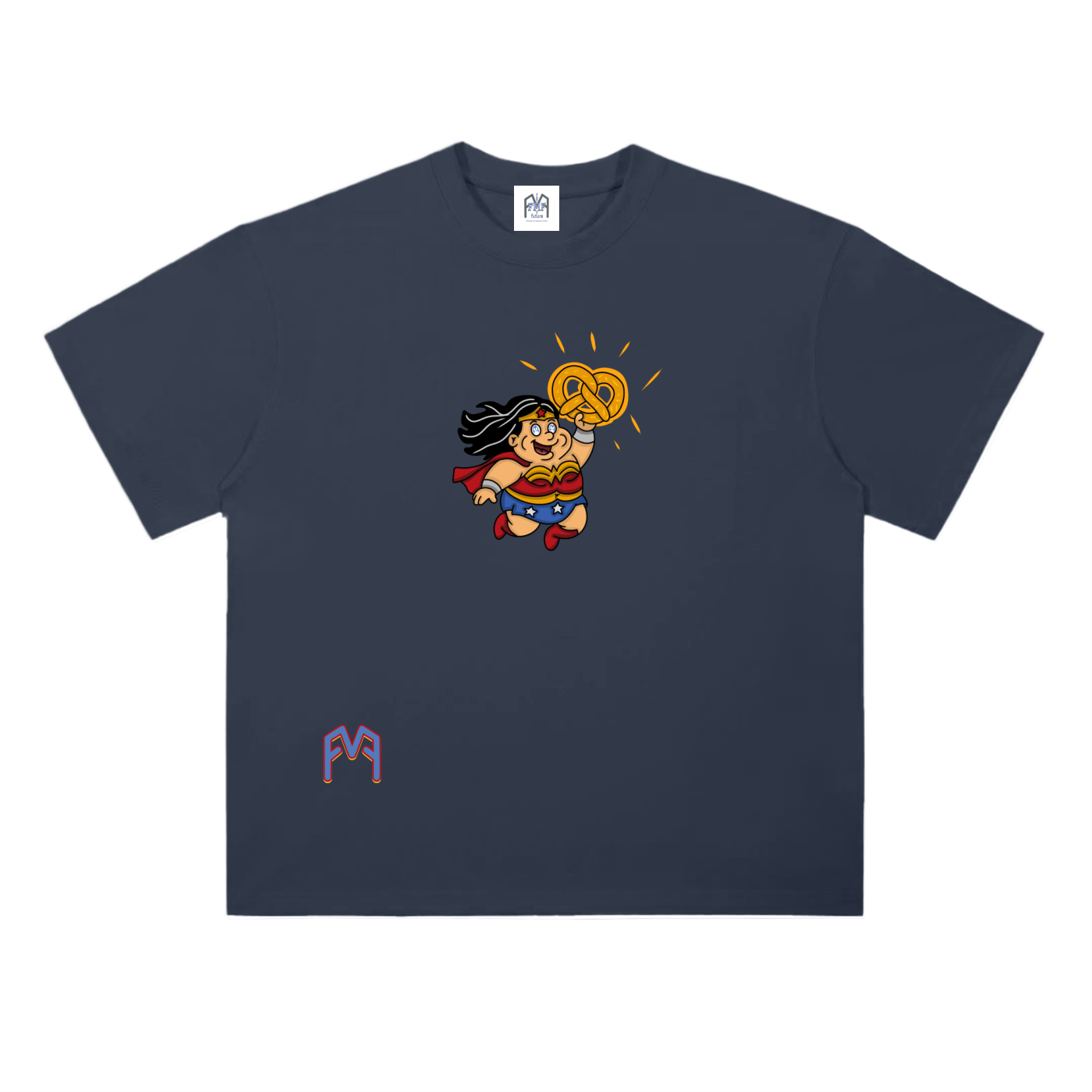 “Chunky Woman” Drop Shoulder T-Shirt