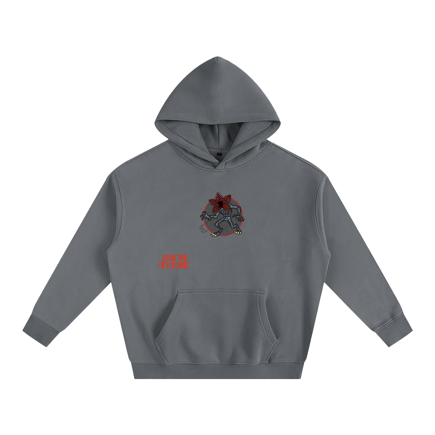 “Demogorgon” Oversize Hoodie