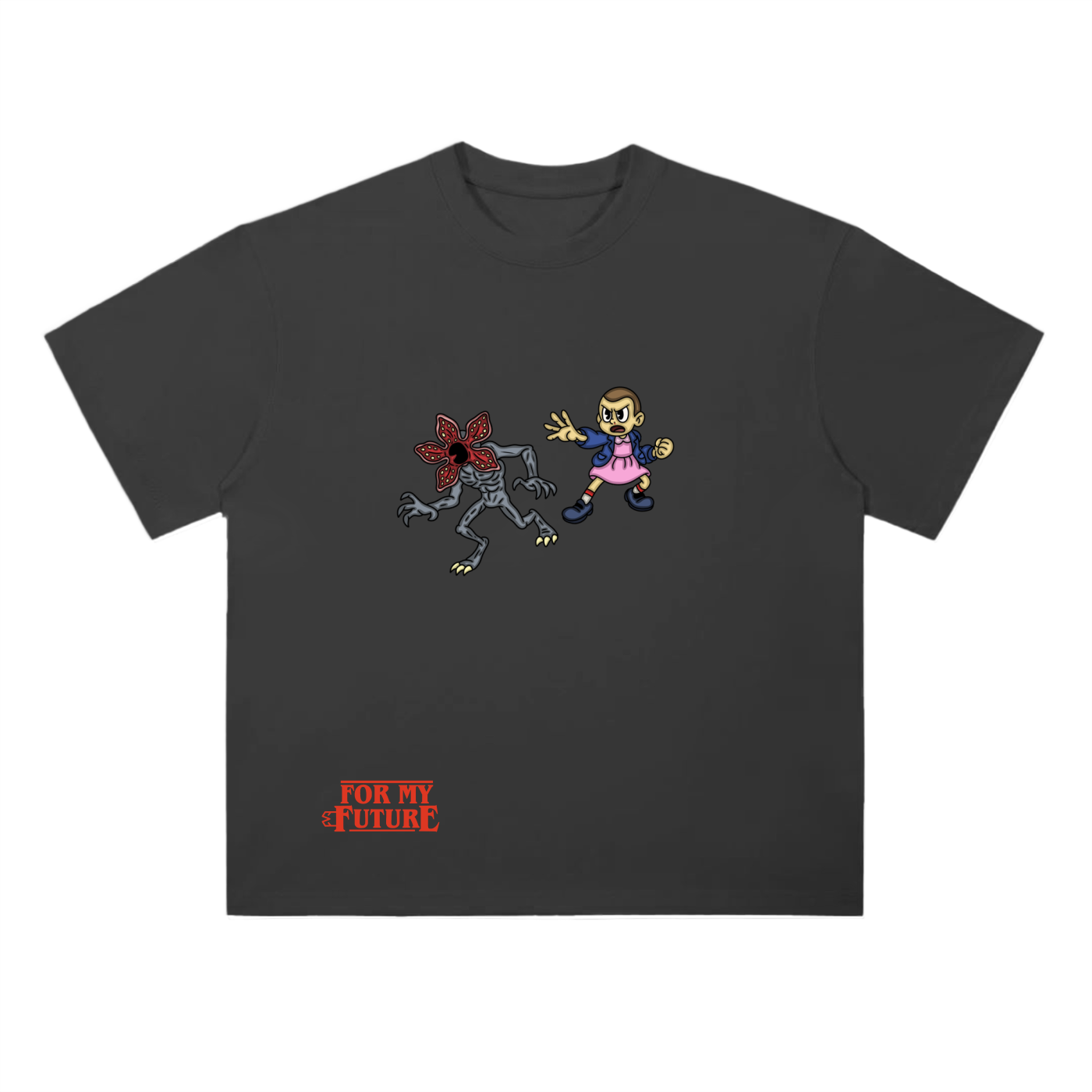 “No More” Drop Shoulder T-Shirt