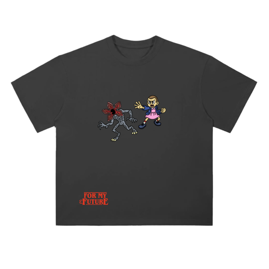 “No More” Drop Shoulder T-Shirt