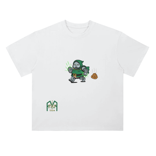 “Doctor Feast” Drop Shoulder T-Shirt