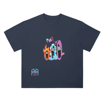 “Silhouettes” Drop Shoulder T-Shirt