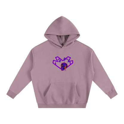 “Purple Heart” Oversize Hoodie