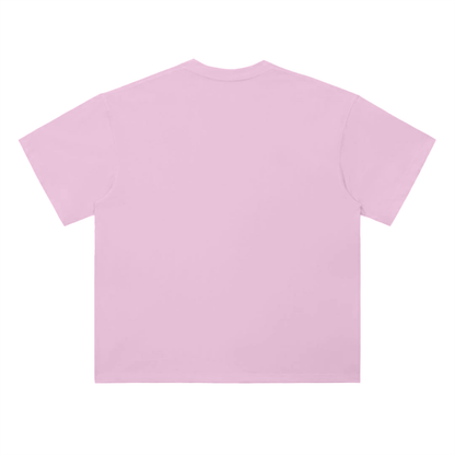 “Pink Bear” Drop Shoulder T-Shirt
