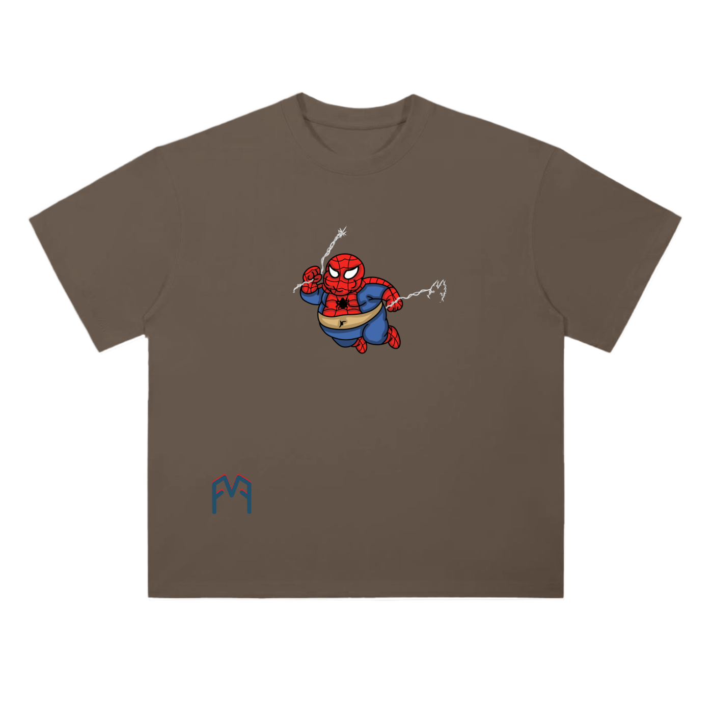 “Chunky Spider” Drop Shoulder T-Shirt