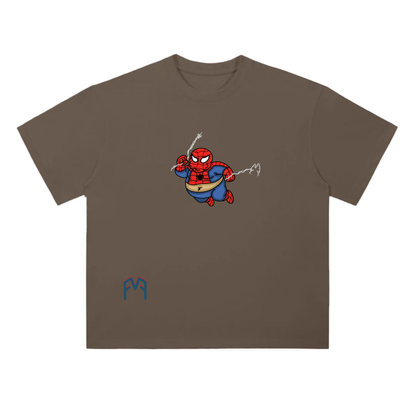 “Chunky Spider” Drop Shoulder T-Shirt