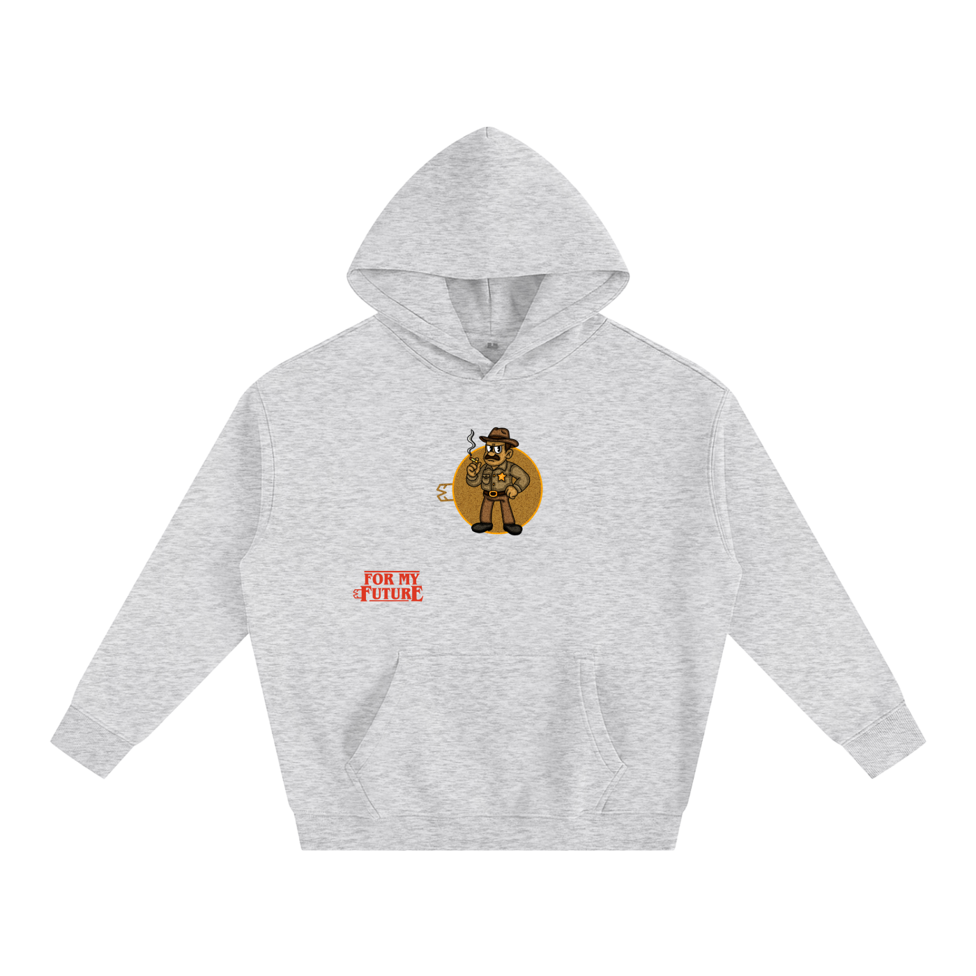 “Hopper” Oversize Hoodie