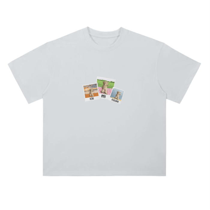 “Polaroids” Drop Shoulder T-Shirt