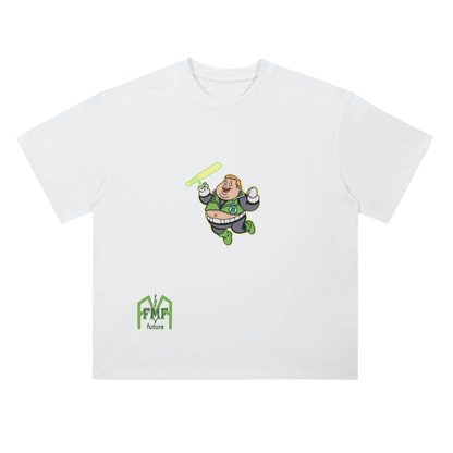 “Fat Gardener” Drop Shoulder T-Shirt