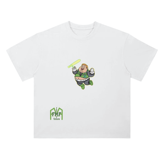“Fat Gardener” Drop Shoulder T-Shirt