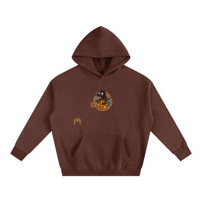 “Wheely Cheesy” Oversize Hoodie