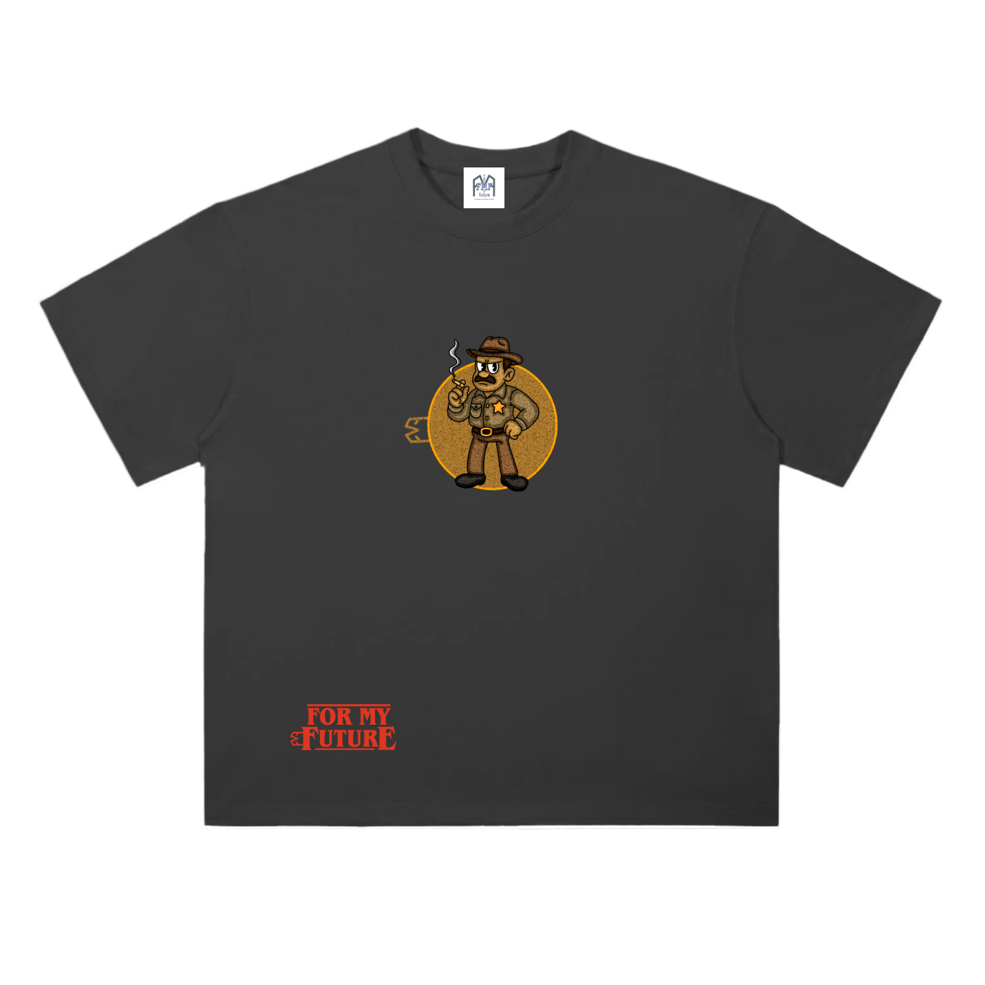 “Hopper” Drop Shoulder T-Shirt