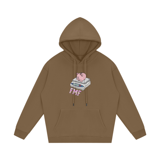 “Poor Piggy” Fleece Hoodie