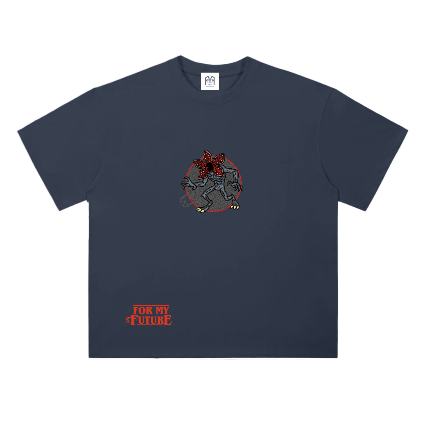 “Demogorgon” Drop Shoulder T-Shirt