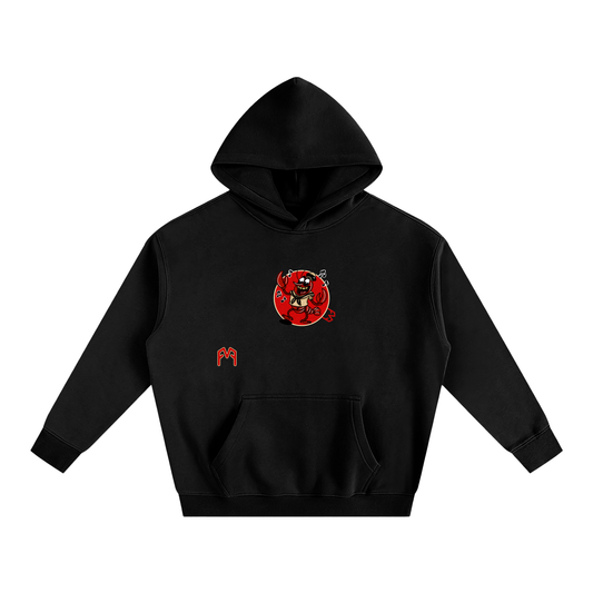 “Lobster Larry” Oversize Hoodie