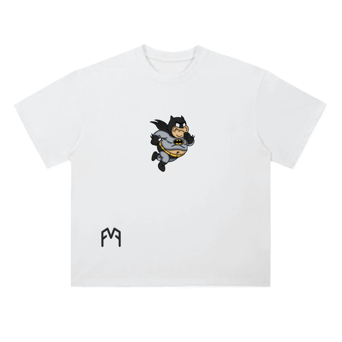 “FatMan” Drop Shoulder T-Shirt