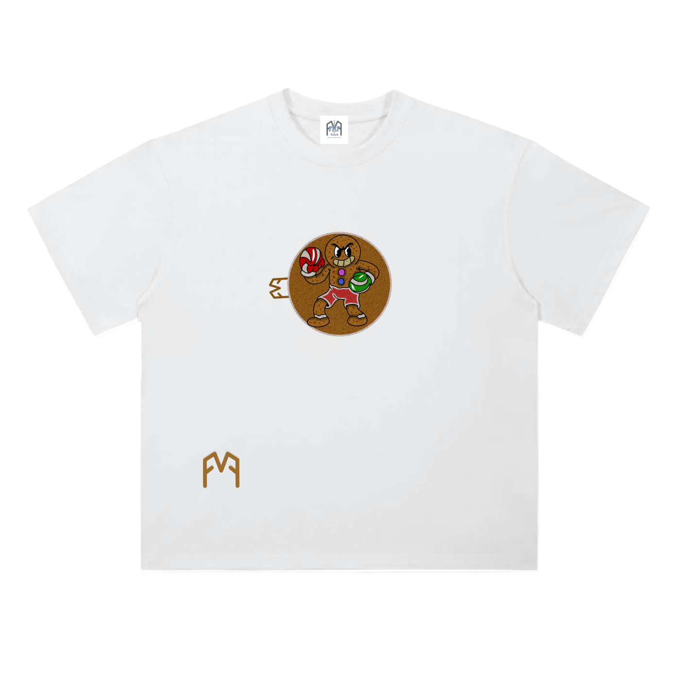 “Ginger Boxer” Drop Shoulder T-Shirt