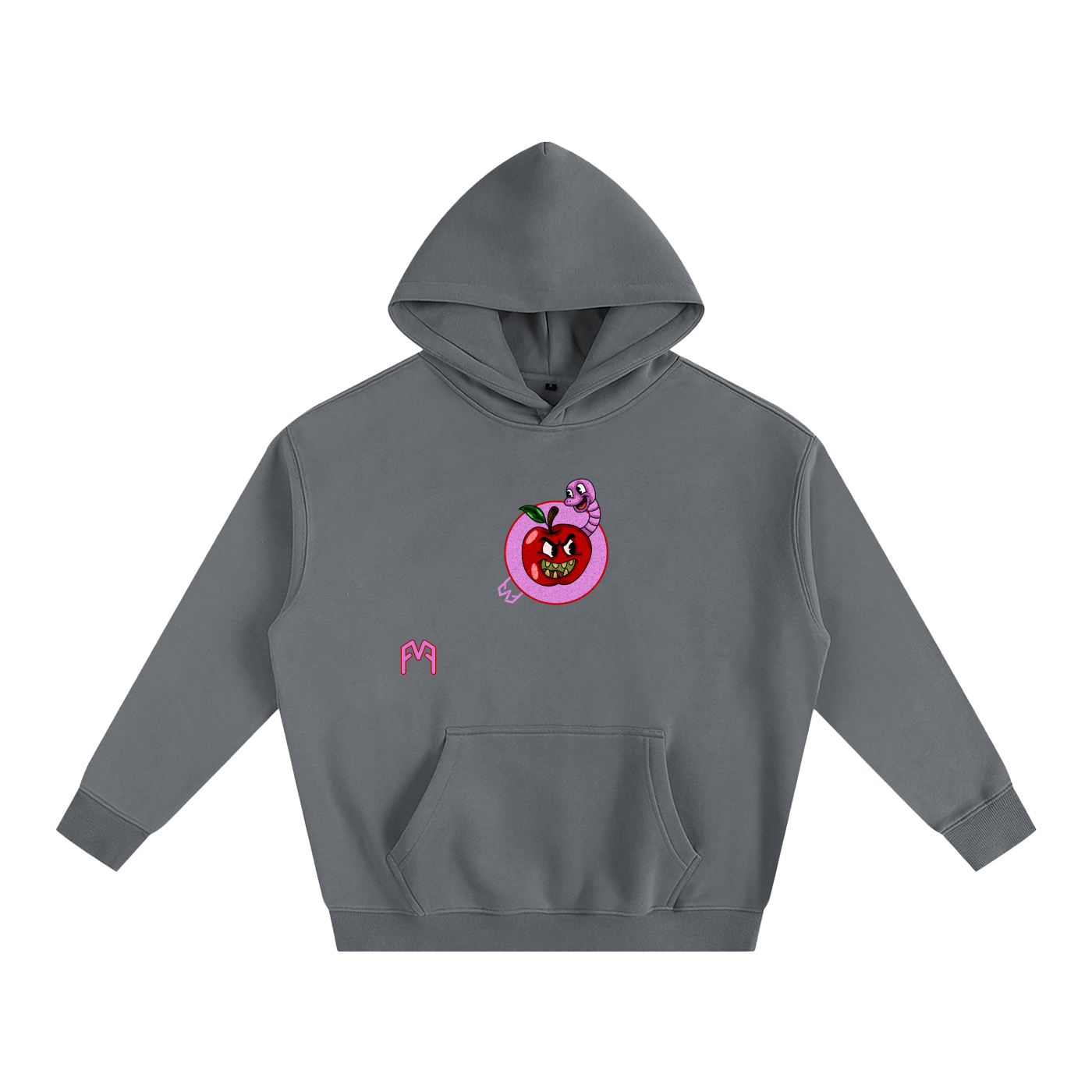 “Symbiotic” Oversize Hoodie