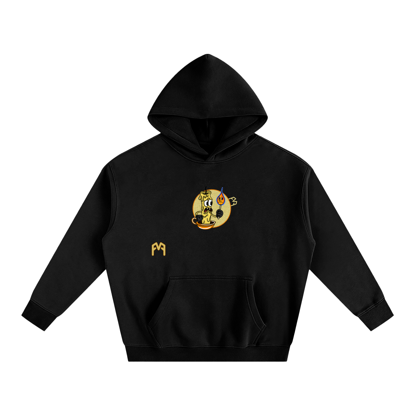 “Waxey” Oversize Hoodie